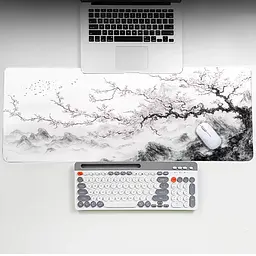 Ігровий килимок Japanese Blossom / 70х30 см / Grey - мініатюра 5