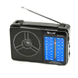 Радіоприймач всехвильовий Golon RX-A07AC Black (3_03032)
