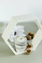 Парфумована свічка Choice Aroma PARIS мармур 140 г - мініатюра 4
