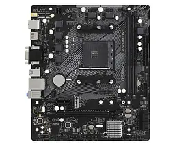 Материнська плата ASRock Socket AM4 (A520M-HVS) - мініатюра 2