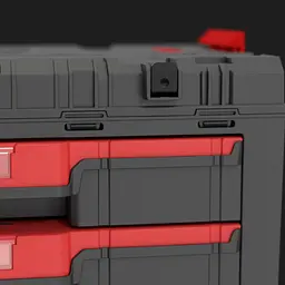 Ящик для інструментів Qbrick SYSTEM PRIME DRAWER 3 TOOLBOX BASIC IP66 542x335x369 мм 5901238262282 - мініатюра 4