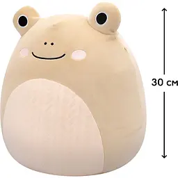 М'яка іграшка Squishmallows Жабка Де Вітт 30 см (SQCR06687) - мініатюра 6