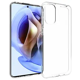 TPU чохол Epic Transparent 1,5mm для Motorola Moto G31 Безбарвний (прозорий) - мініатюра 2