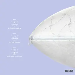 Подушка ортопедична Ideia 59х43 см білий (8-32996) - мініатюра 3