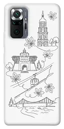TPU чохол Demsky Kyiv spirit для Xiaomi Redmi Note 10 Pro
