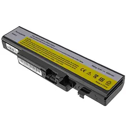 Батарея для ноутбука Lenovo L10S6F01 (IdeaPad: Y470A Y470G Y471P Y570P Y570 Y570A Y570D Y570M Y570N) 10.8V 5200mAh Чорний