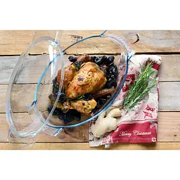 Каструля Pyrex Classic 4.4 л + 1.4 л (460A000) - мініатюра 4