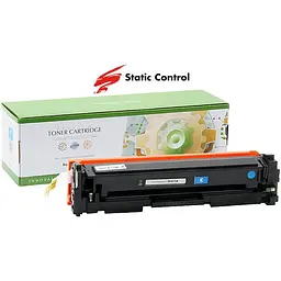 Картридж Static Control для HP CF411A (410A), Canon 046 cyan (002-01-SF411A) - мініатюра 2