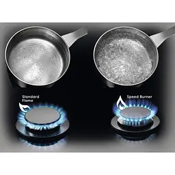Газова варильна поверхня Electrolux EGS6436SX [125483] - мініатюра 9