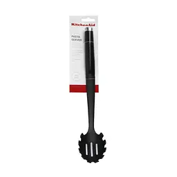 Ложка для спагеті KitchenAid Classic 33.7 см чорний (KCG005OHOBE) - мініатюра 3