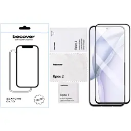 Скло захисне BeCover Nubia V60 Design Black (711977) - мініатюра 4
