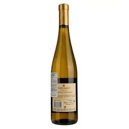 Вино Conti D'Arco Trentino Gewurztraminer DOC, 12,5%, 0,75 л (574955) - мініатюра 2