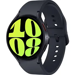 Смарт-годинник Samsung Galaxy Watch6 44 mm eSIM Black (SM-R945FZKA)