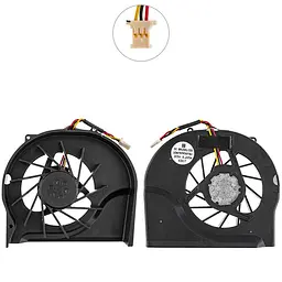Вентилятор для ноутбука SONY VGN-BX640P VGN-BX660 VGN-PBX560 DC05V 0.225A 3pin (BRUSHLESS UDQFRPR56FQU) (Кулер)