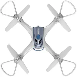 Квадрокоптер іграшковий Syma X15W на радіокеруванні з камерою білий (X15W White) - мініатюра 2
