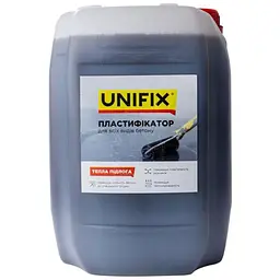 Пластифікатор добавка для розчину бетону Unifix 10 кг тепла підлога