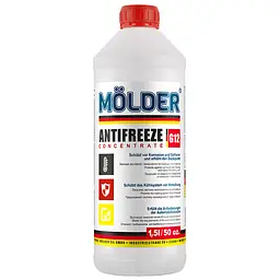 Антифриз Molder концентрат червоний 1.5 л (UKF-015-G12) - мініатюра 2