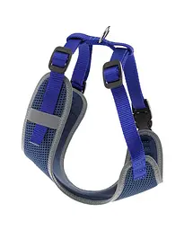Шлея для собак та котів Ferplast Nikita Fashion P S синя A: 24-31 см B: 30-41 см 1.5 см 75468725 - мініатюра 2