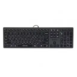 Клавіатура A4Tech FX60 USB Grey White backlit