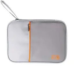 Органайзер для дротів і планшета LoveYouHome до 11'' 28х20х3 см сірий (59028)