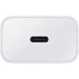 Мережевий зарядний пристрій Samsung EP-T1510N White, 1хUSB Type-C, 15W (EP-T1510NWEGEU) - мініатюра 2