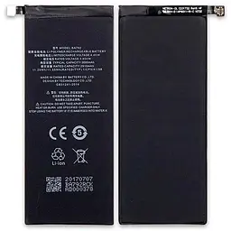 Акумулятор BA792 для Meizu Pro 7 3.85V 3000 mAh AAA-клас - мініатюра 3