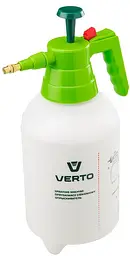 Обприскувач ручний 2л 2.5бар 0.52л/хв 0.4кг Verto sad0001635