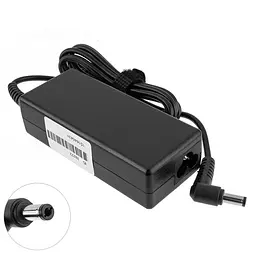 Адаптер для ноутбука Lenovo 19V 3.42A 65W 5.5*2.5мм 3 hole L-образный разъем черный (без кабеля!)