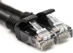 Патч-корд 20м, UTP, cat.5e, CU, black PowerPlant (CA912605)