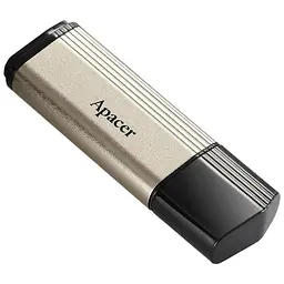 USB флеш накопичувач Apacer 128GB AH353 Champagne Gold USB 3.2 (AP128GAH353C-1) - мініатюра 2
