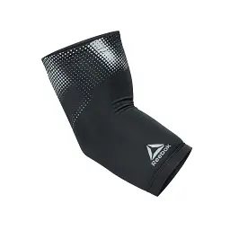Фіксатор ліктя Reebok Elbow Support чорний RRSU-13523 S (885652013048) - мініатюра 7