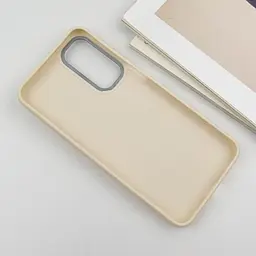 Чохол TPU Leather Toys для Samsung Galaxy A17 4G/5G Coffee / Sand - мініатюра 2