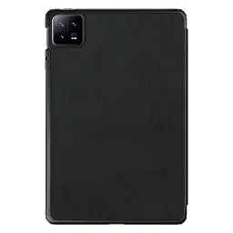 Чохол-книжка на планшет Xiaomi Mi Pad 6/6 Pro, Smart Case, black, підставка для планшета 11 , шкіряний, мікрофібра, на магніті, ArmorStandart (ARM66425) - мініатюра 2