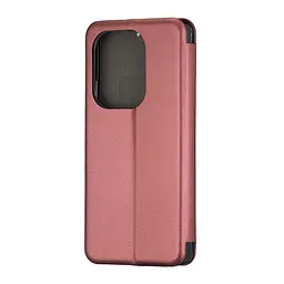 Чохол-книжка Standart Xiaomi Redmi Note 13 Pro 4G/Poco M6 Pro 4G Wine Red - мініатюра 3