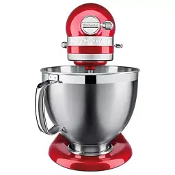 Кухонна машина KitchenAid Artisan 4,8 л 5KSM185PSECA з відкидним блоком карамельне яблуко - мініатюра 3