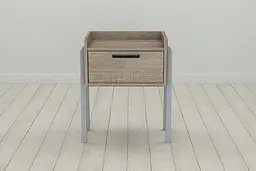 Тумба модульна Ferrum-decor Бетті 540x450x320 метал Сірий ДСП Сонома Трюфель 16 мм (FRD-103001) - мініатюра 4