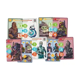 Настільна гра Geekach Games Зоряні війни. Мисливці за головами (Star Wars: Bounty Hunters) (укр.) (GKCH196bh) - мініатюра 3