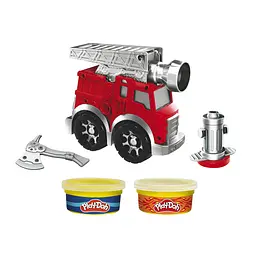 Ігровий набір для ліплення Hasbro Play-Doh Пожежна машина (F0649) - мініатюра 2
