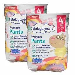 Підгузки-трусики Babydream Premium 4 Maxi (9-15 кг), 44 шт