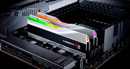 Модуль пам'яті DDR5 G.Skill Trident Z5 RGB 2x32GB 6400MHz Metallic Silver (F5-6400J3239G32GX2-TZ5RS) [102613] - мініатюра 7