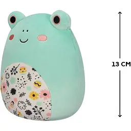 М'яка іграшка Squishmallows Жабка Фрід 13 см (SQER00818) - мініатюра 4