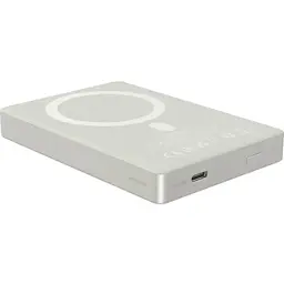 Батарея універсальна Canyon 10000mAh OnPower 511 PD20W Magnetic wireless MagSafe Grey (CNS-CPB511G) - мініатюра 4