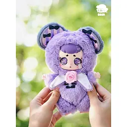Колекційна м'яка іграшка з кільцем 10/10 Toys Kasa серія Wonderful dreams blind box (KS-001-002) - мініатюра 20