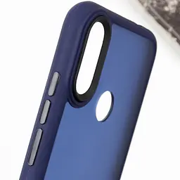 Чохол TPU+PC Lyon Frosted для Xiaomi Redmi Note 7 / Note 7 Pro / Note 7s Navy Blue - мініатюра 6