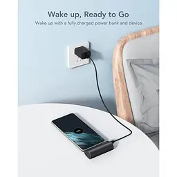 Портативний зарядний пристрій Charmast USB C 5000 мАг 20 Вт PD 18 Вт QC 3.0 швидка зарядка - мініатюра 6