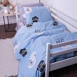 Простирадло MirSon Kids Time Бязь, 17-0348, Serbia - мініатюра 6
