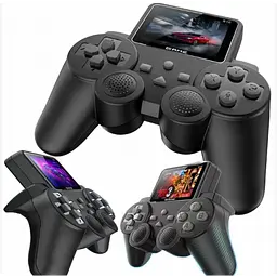 Ігрова консоль приставка чорна геймпад dendy SEGA S10 520 ігор - мініатюра 7