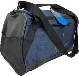 Сумка спортивна з відділом взуття Seven for 30L Синя - мініатюра 4