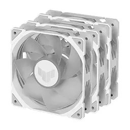Кулер до корпусу ASUS TUF GAMING TR120 FAN ARGB REVERSE WHITE (90DA00D3-B09020) - мініатюра 2