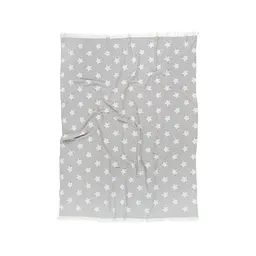 Плед Lotus Home - Star throw сірий 130x170 - мініатюра 3
